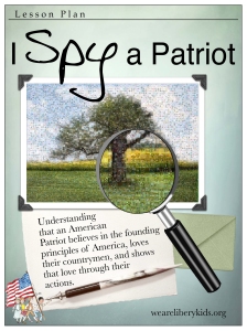 I Spy a Patriot 