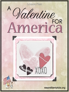 A Valentine for America Lesson Plan